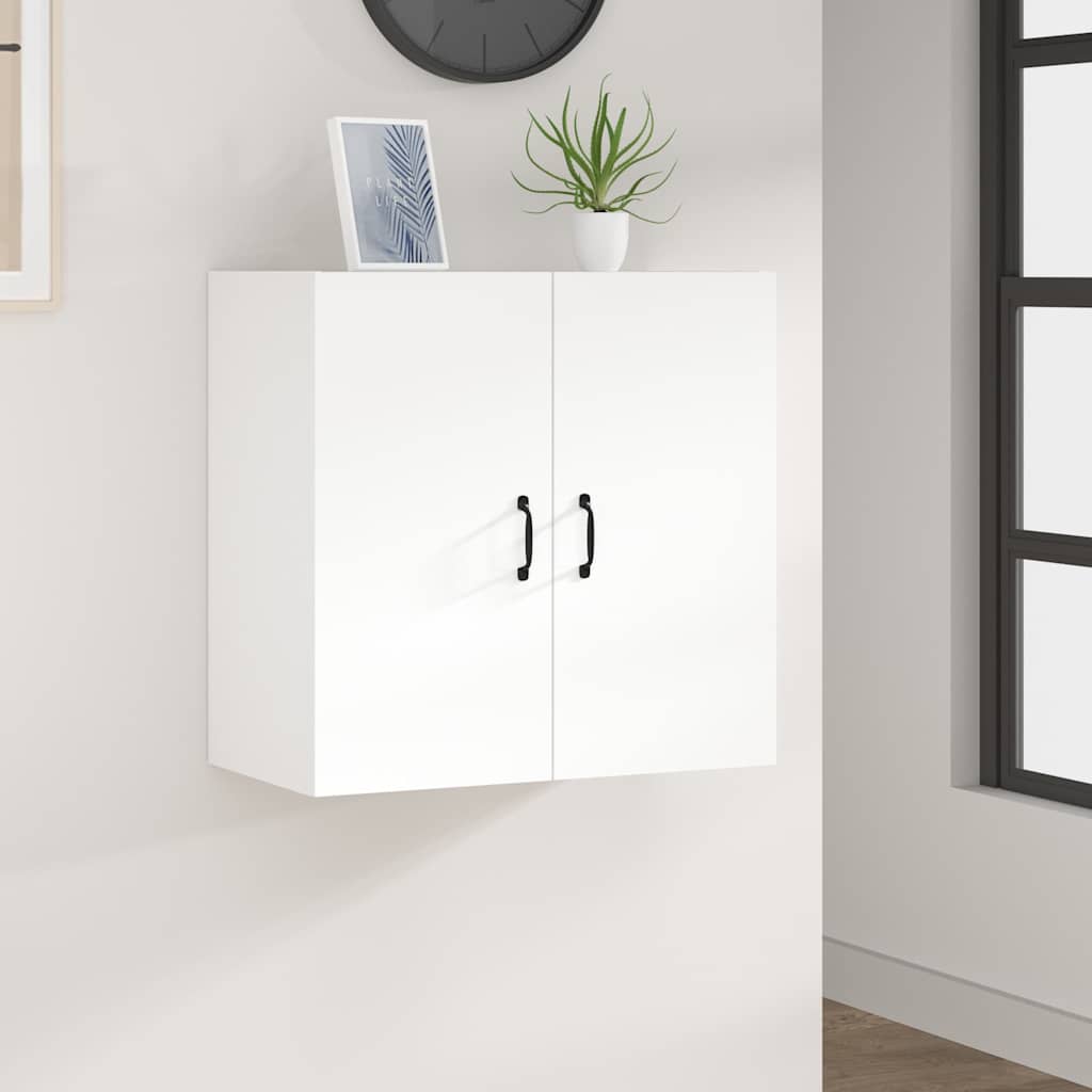vidaXL Wall Cabinet White 60x31x60 cm Engineered Wood 1