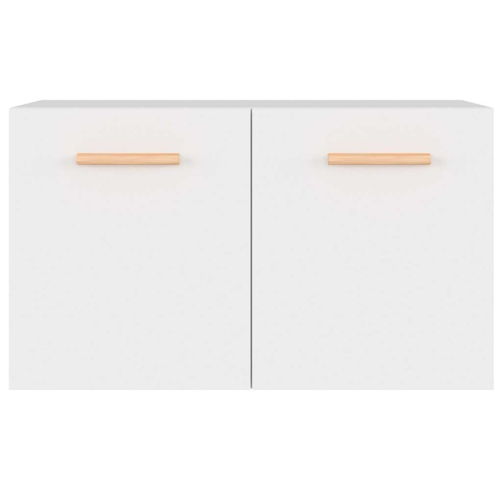 vidaXL Wall Cabinet White 60x36.5x35 cm Engineered Wood 5
