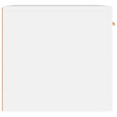 vidaXL Wall Cabinet White 60x36.5x35 cm Engineered Wood 6