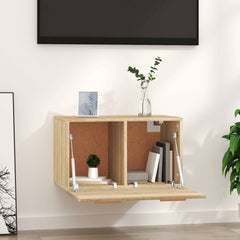 vidaXL Wall Cabinet Sonoma Oak 60x36.5x35 cm Engineered Wood 3