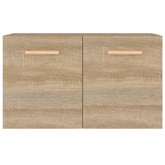 vidaXL Wall Cabinet Sonoma Oak 60x36.5x35 cm Engineered Wood 5