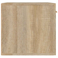 vidaXL Wall Cabinet Sonoma Oak 60x36.5x35 cm Engineered Wood 6