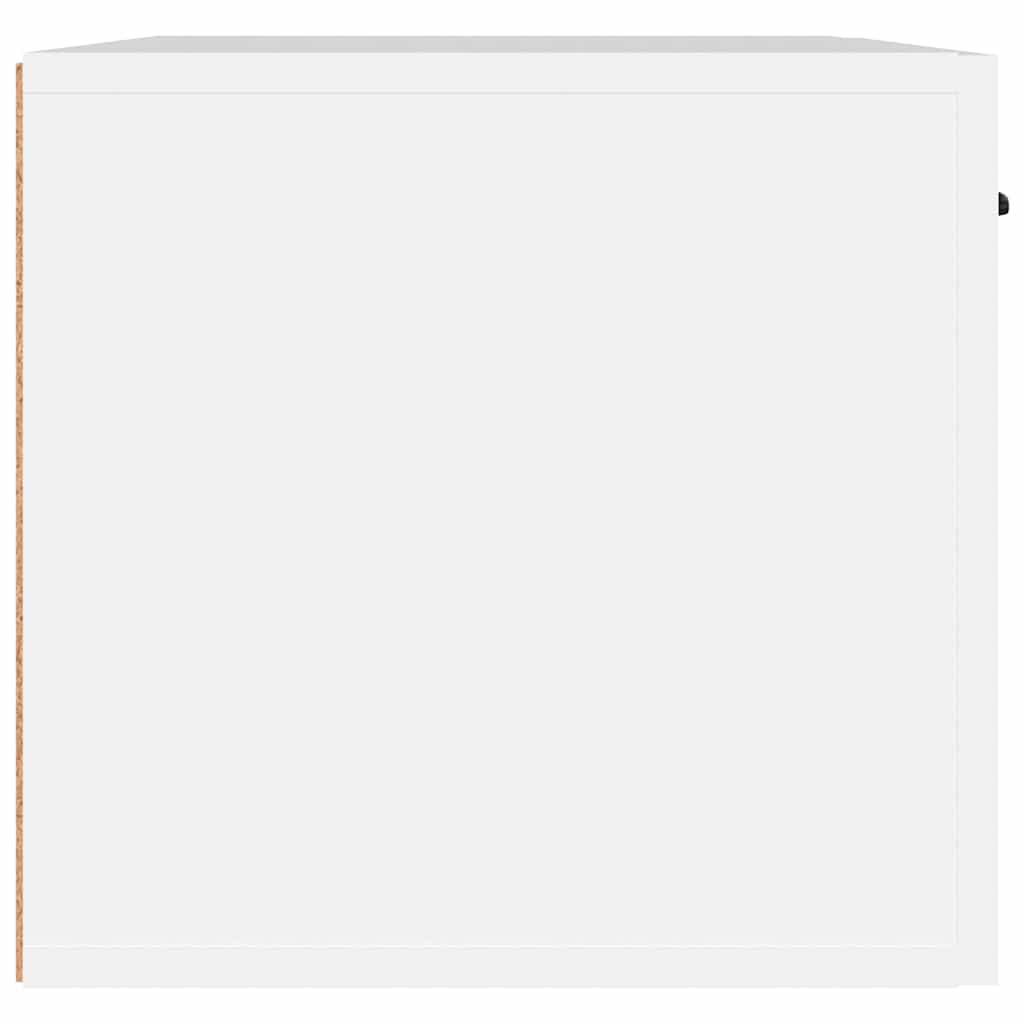 vidaXL Wall Cabinet White 60x36.5x35 cm Engineered Wood 5