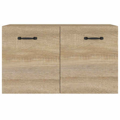 vidaXL Wall Cabinet Sonoma Oak 60x36.5x35 cm Engineered Wood 3