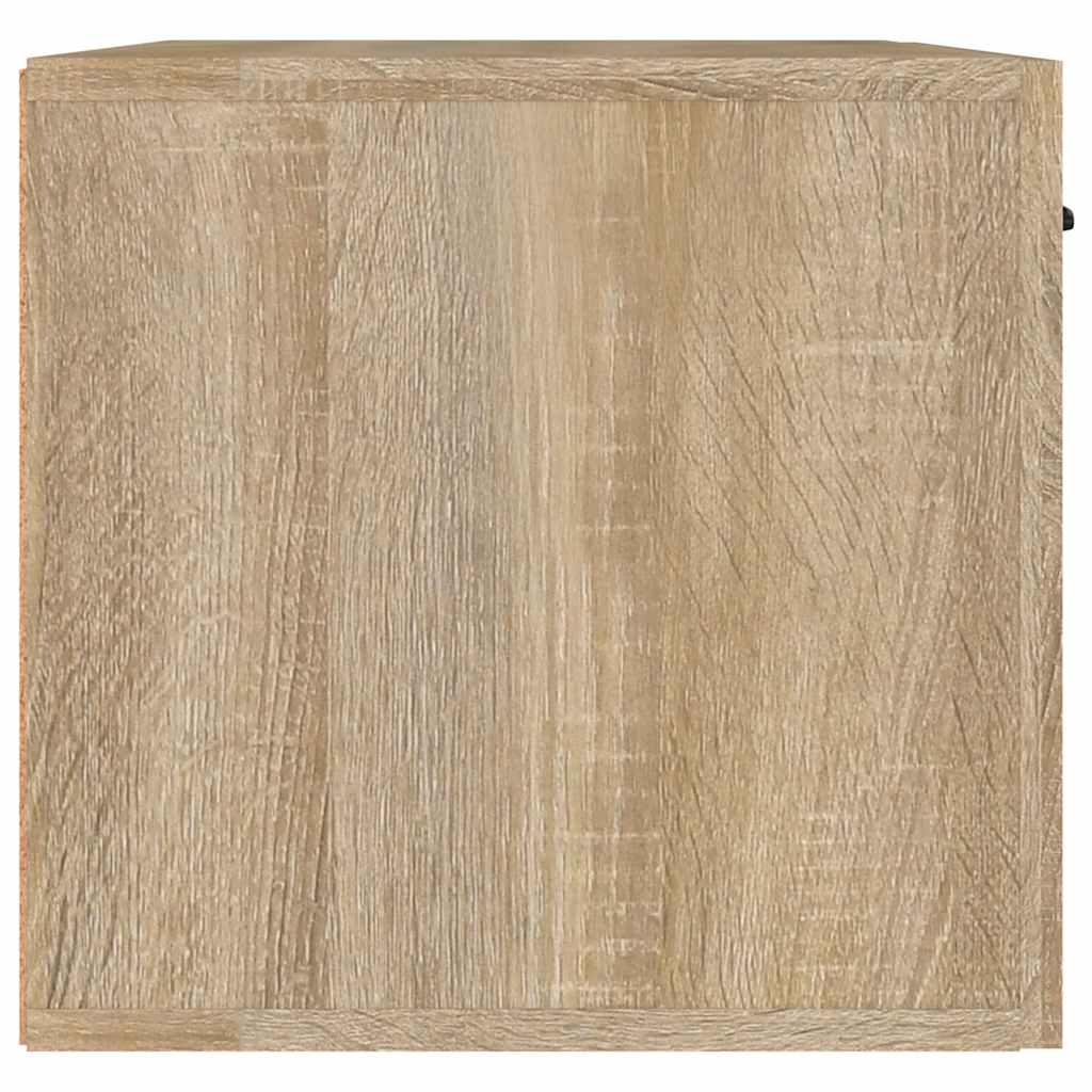 vidaXL Wall Cabinet Sonoma Oak 60x36.5x35 cm Engineered Wood 5