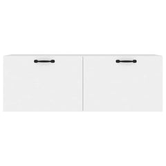 vidaXL Floating Cabinet | White | Engineered wood | Medium | Wall mounting 5
