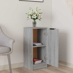 vidaXL Sideboard Grey Sonoma 30x30x70 cm Engineered Wood 3