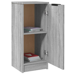 vidaXL Sideboard Grey Sonoma 30x30x70 cm Engineered Wood 6