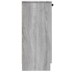 vidaXL Sideboard Grey Sonoma 30x30x70 cm Engineered Wood 5