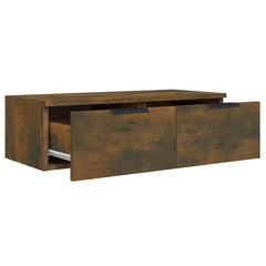 vidaXL Wall Cabinet Smoked Oak 68x30x20 cm Engineered Wood 6