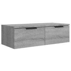 vidaXL Wall Cabinet Grey Sonoma 68x30x20 cm Engineered Wood 2