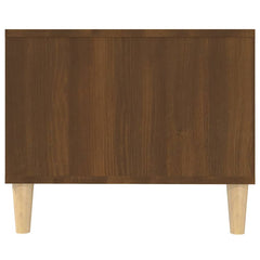vidaXL Coffee Table Brown Oak 102x50x40 cm Engineered Wood 5