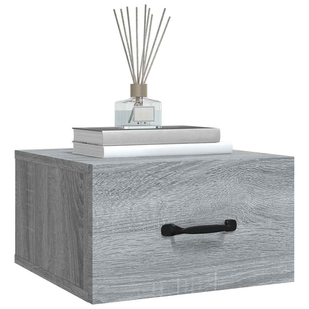 Wall-mounted Bedside Cabinets