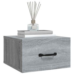 Wall-mounted Bedside Cabinets