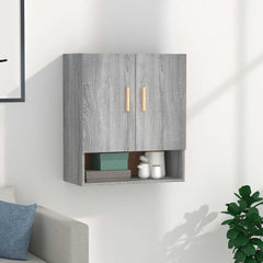 Wall Cabinet 60x31x70 cm Engineered Wood Grey sonoma