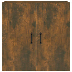 vidaXL Wall Cabinet Smoked Oak 60x31x60 cm Engineered Wood 3