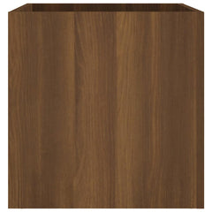 vidaXL Planter Box Brown Oak 40x40x40 cm Engineered Wood 6