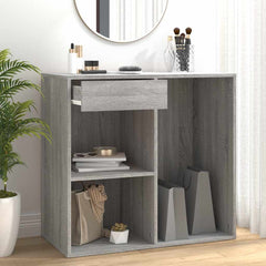 Cosmetic Cabinet 80x40x75 cm Engineered Wood Grey sonoma
