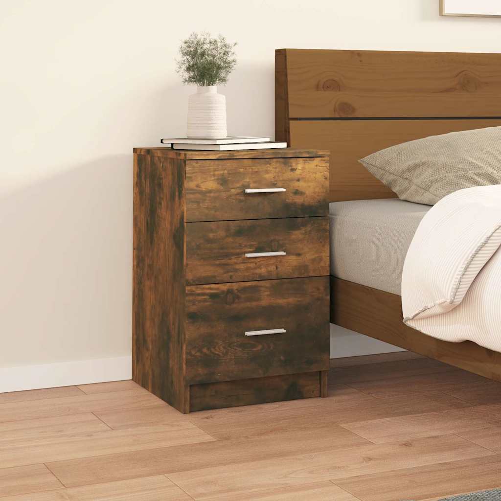 vidaXL Bed Cabinet 40x40x63 cm Engineered Wood