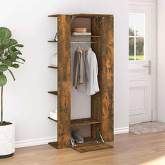 vidaXL Hallway Cabinets 2 pcs Engineered Wood