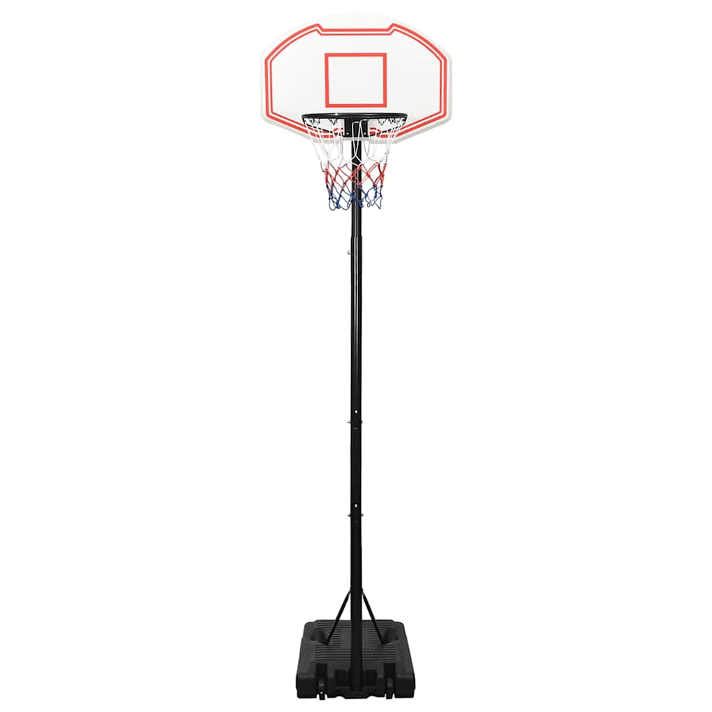 vidaXL Basketball Stand White 282-352 cm Polyethene 2