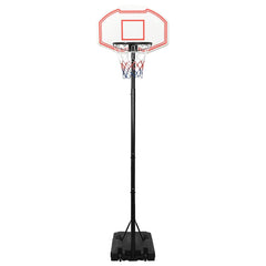 vidaXL Basketball Stand White 282-352 cm Polyethene 2