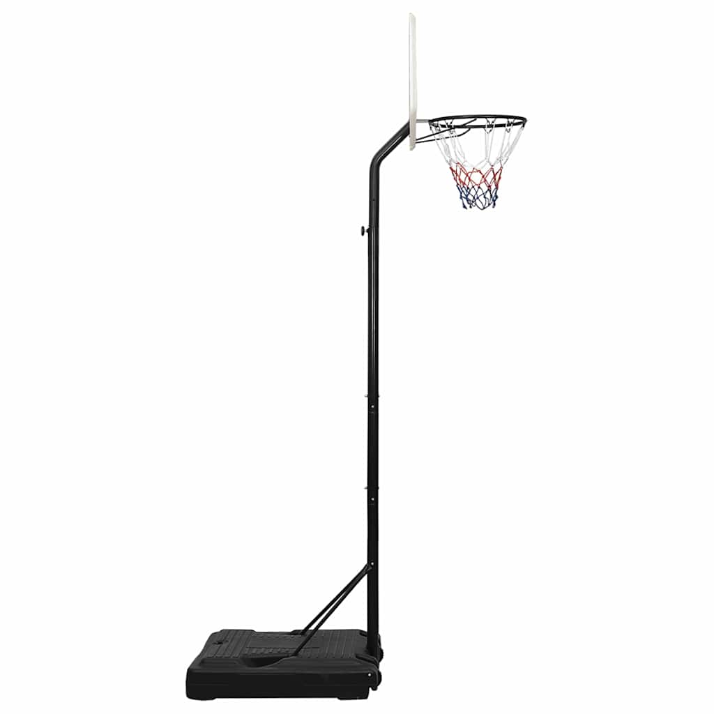 vidaXL Basketball Stand White 282-352 cm Polyethene 4