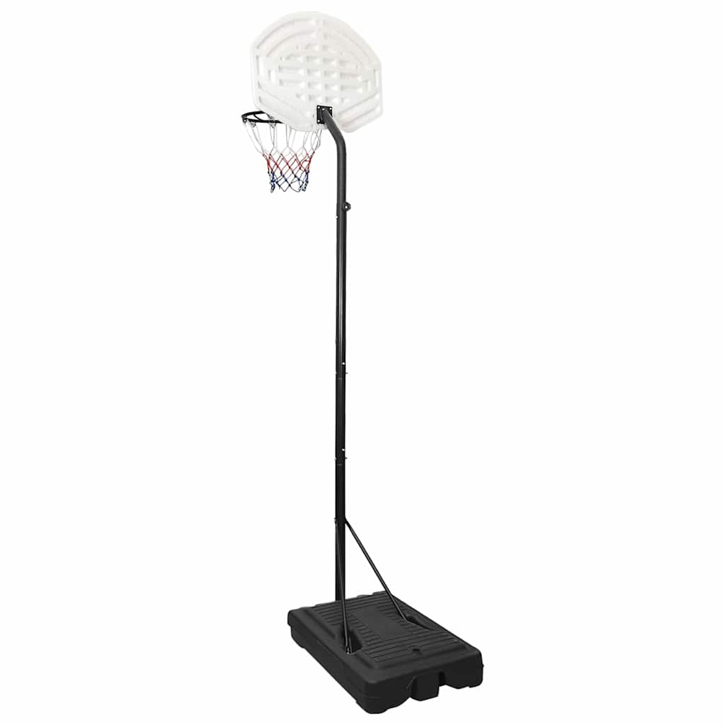 vidaXL Basketball Stand White 282-352 cm Polyethene 3