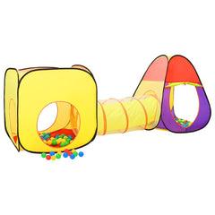 vidaXL Children Play Tent Multicolour 255x80x100 cm 3