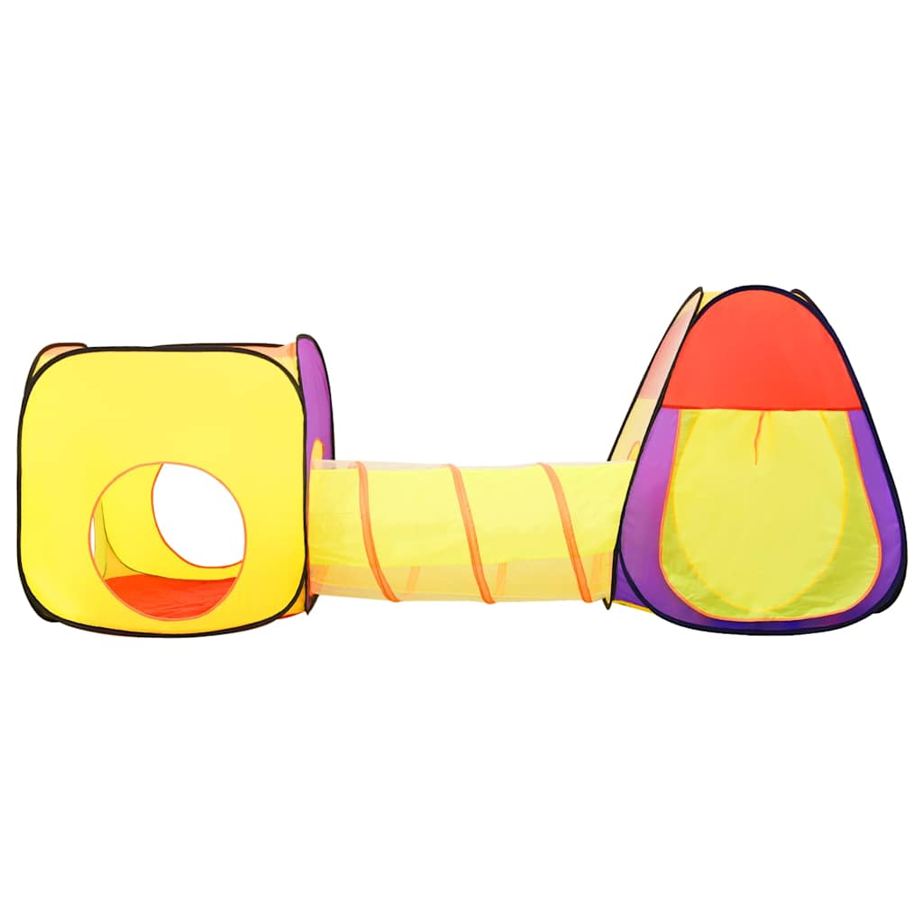 vidaXL Children Play Tent Multicolour 255x80x100 cm 4