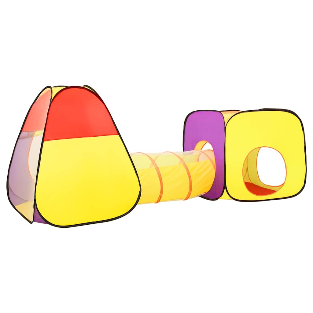 vidaXL Children Play Tent Multicolour 255x80x100 cm 5