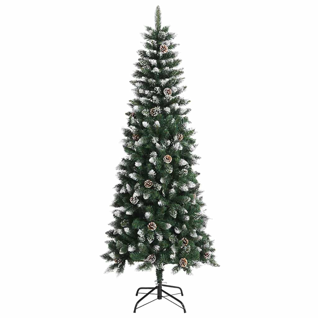 Artificial Christmas Tree Green 210 cm Without led