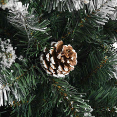 Artificial Christmas Tree Green 210 cm Without led
