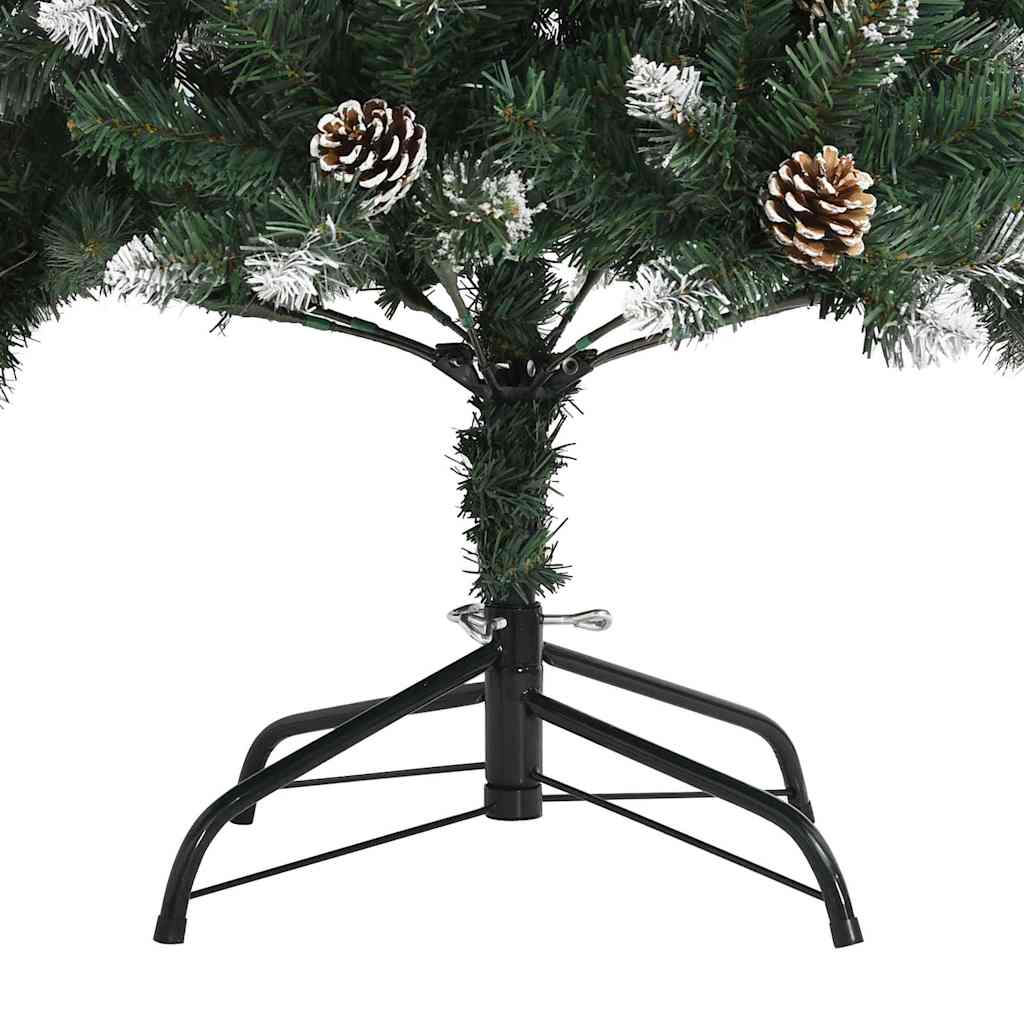 Artificial Christmas Tree Green 210 cm Without led