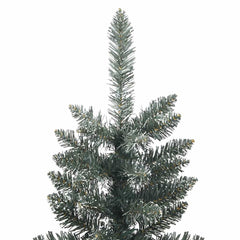 vidaXL Artificial Slim Christmas Tree with Stand Green 150 cm PVC 5