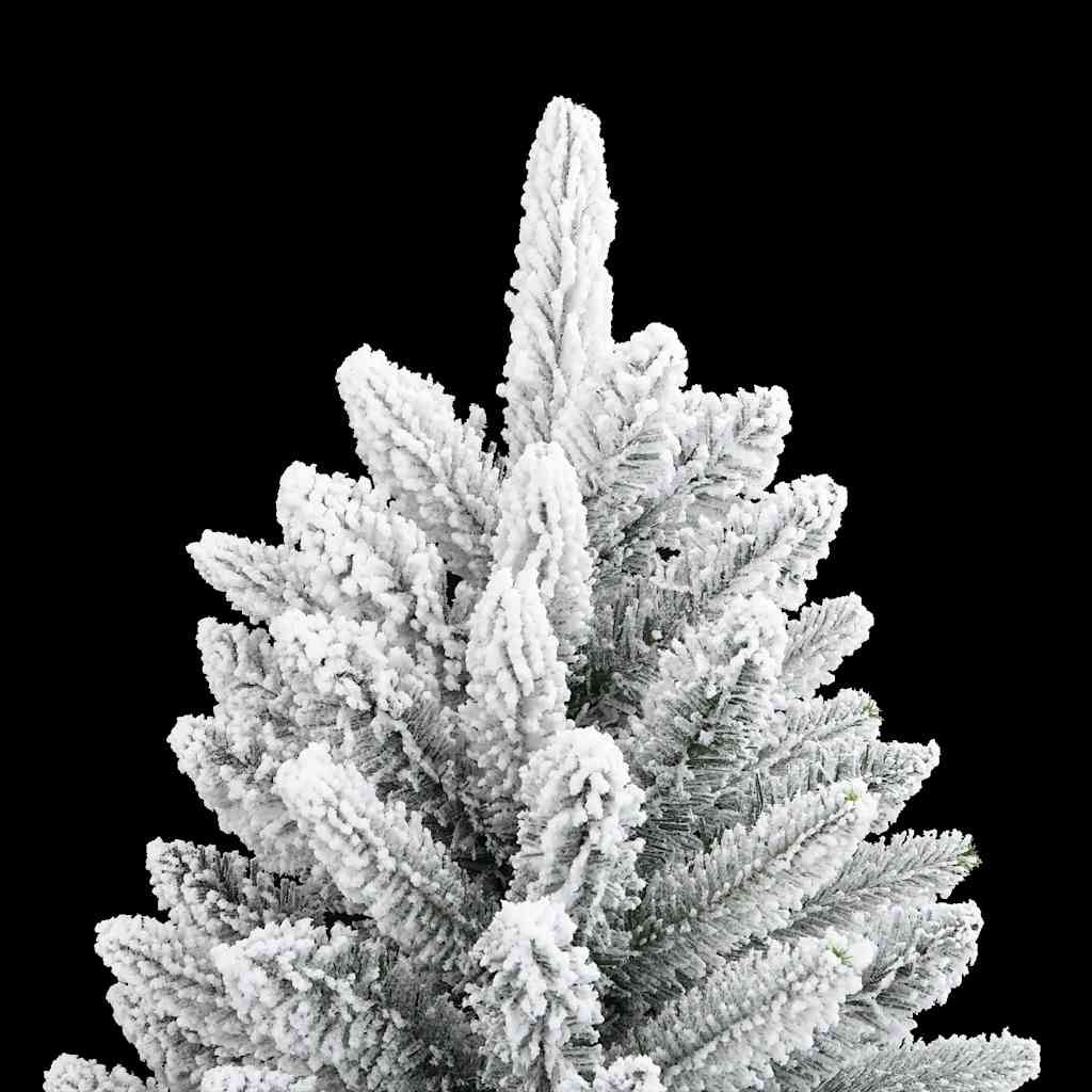 vidaXL Christmas trees Warm White PVC and Plastic and Steel and PE 3
