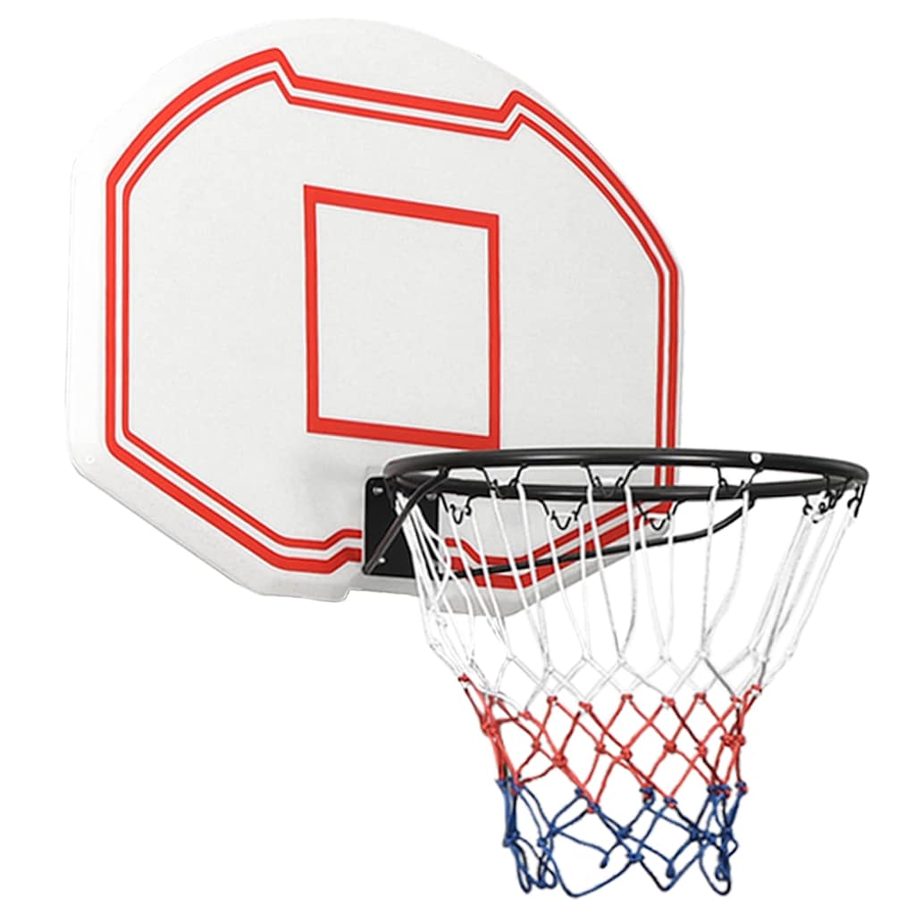 Basketball Backboard Polyethene White 90 cm 2 cm 60 cm