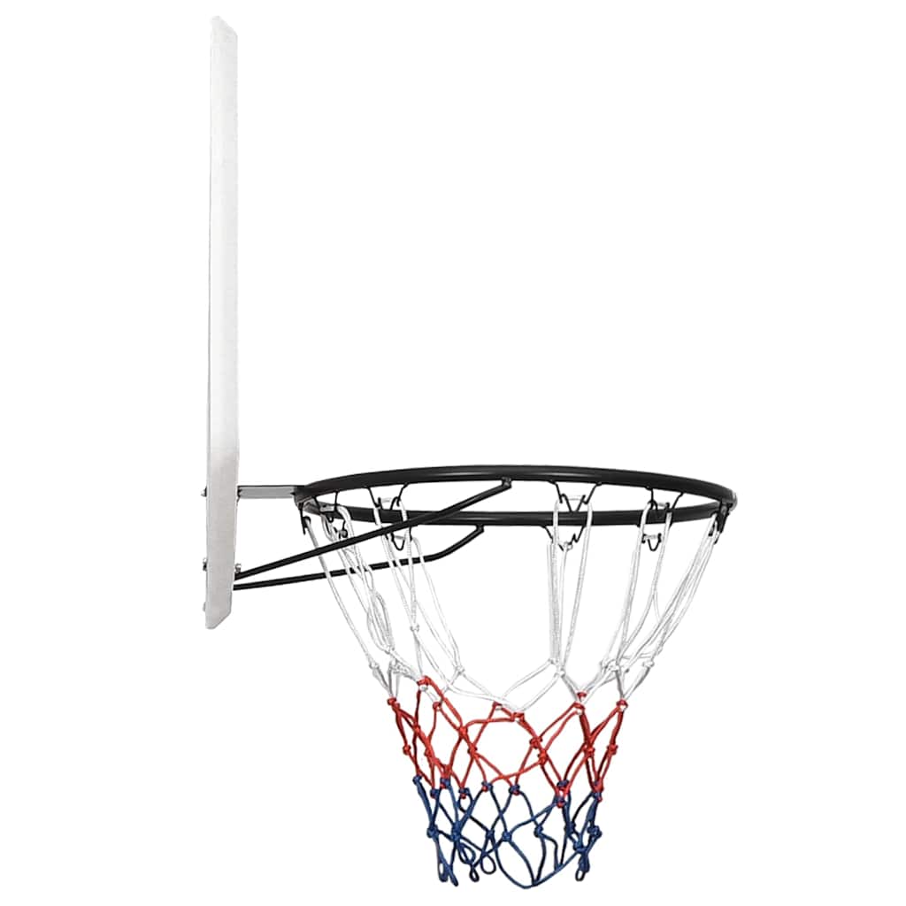 Basketball Backboard Polyethene White 90 cm 2 cm 60 cm