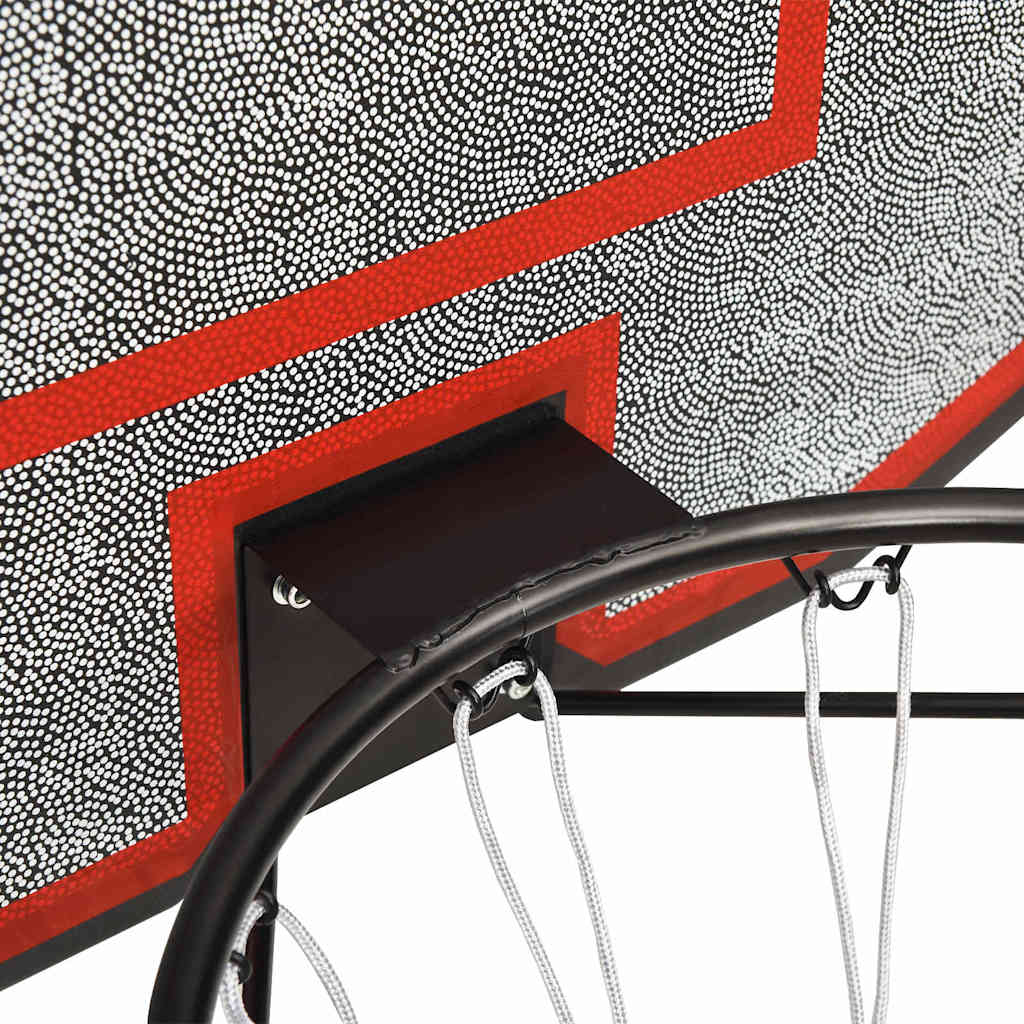 Basketball Backboard Polyethene Black 90 cm 2 cm 60 cm