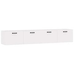 vidaXL Wall Cabinets 2 pcs White 100x36.5x35 cm Engineered Wood 2