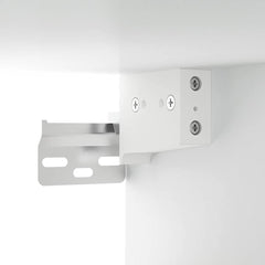 vidaXL Wall Cabinets 2 pcs White 100x36.5x35 cm Engineered Wood 6