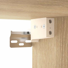 vidaXL Wall Cabinets 2 pcs Sonoma Oak 100x36.5x35 cm Engineered Wood 6