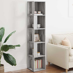 vidaXL Corner Cabinet 33x33x164.5 cm Engineered Wood 33 x 33 x 165 cm
