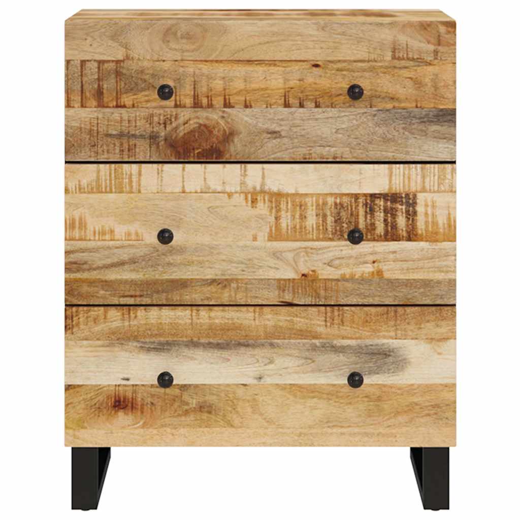 Sideboards 60x33x75 cm Solid mango wood 1