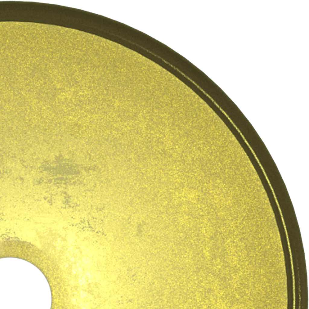 vidaXL Basin Tempered Glass 30x12 cm Gold 4