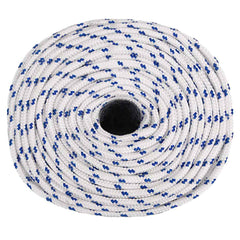vidaXL Boat Rope White 6 mm 250 m Polypropylene 3