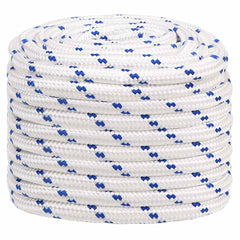 vidaXL Boat Rope White 20 mm 25 m Polypropylene 2