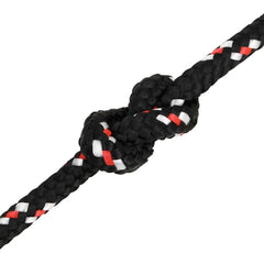 vidaXL Boat Rope Black 10 mm 100 m Polypropylene 5