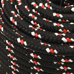 vidaXL Boat Rope Black 14 mm 100 m Polypropylene 4