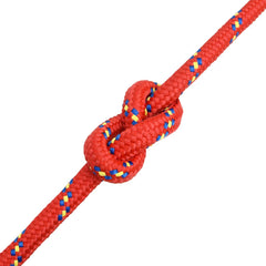 vidaXL Boat Rope Red 20 mm 25 m Polypropylene 5